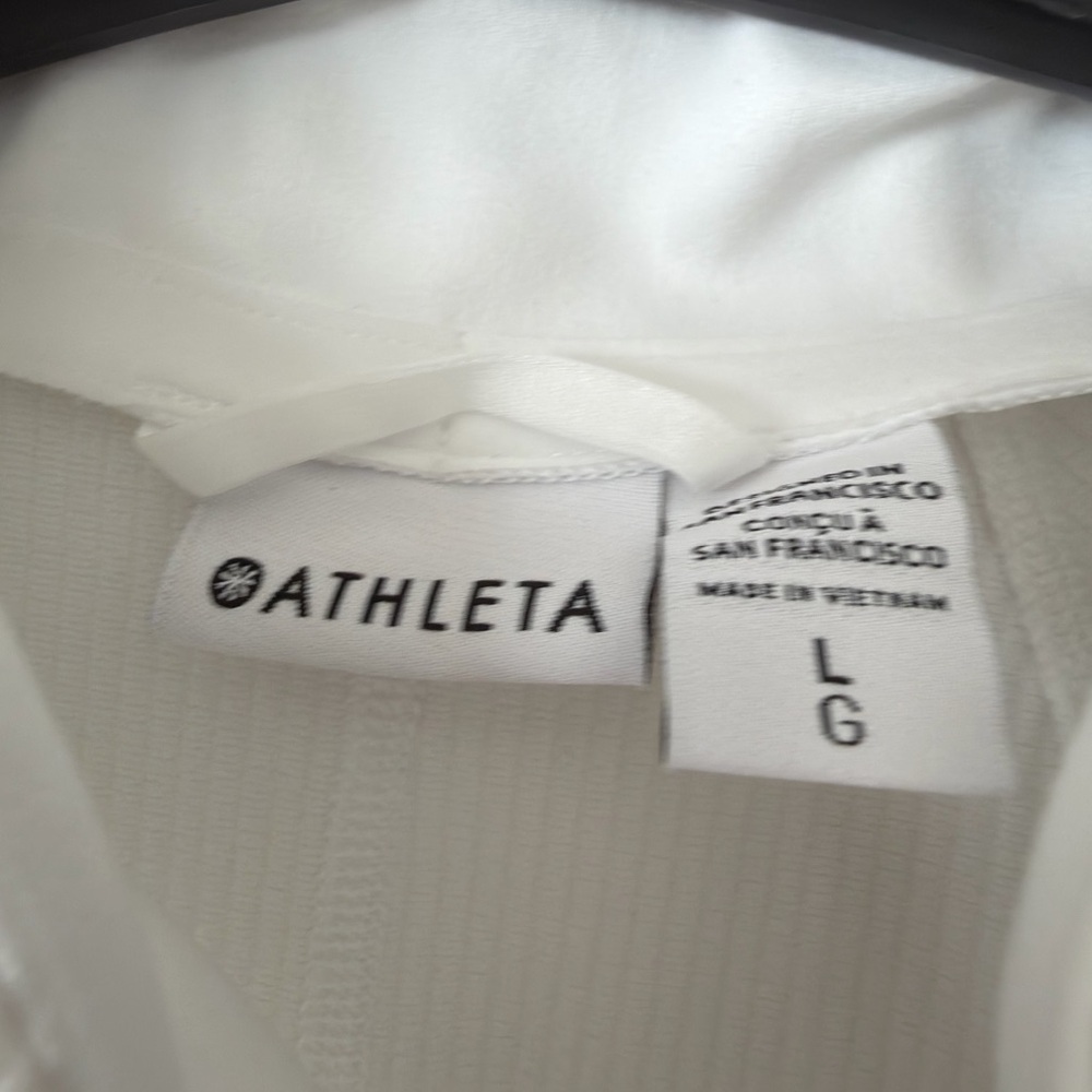 Athleta Salutation Ribbed Jacket - Picture 5 of 5